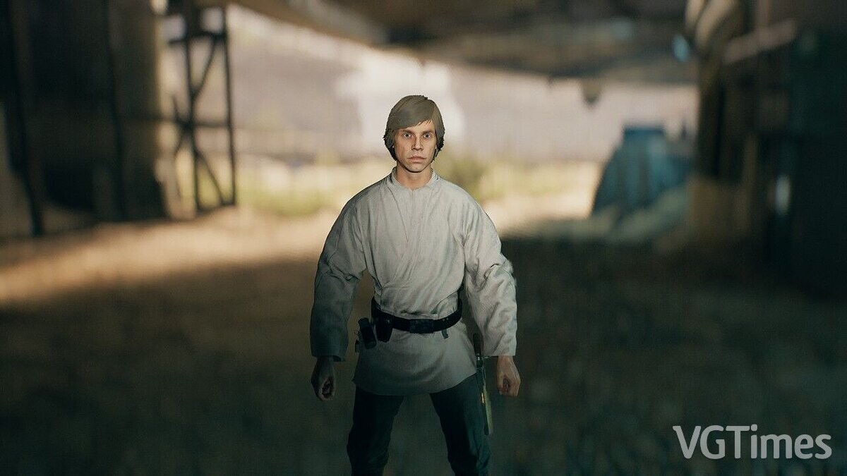 Star Wars Jedi: Survivor — Luke Skywalker - farm boy