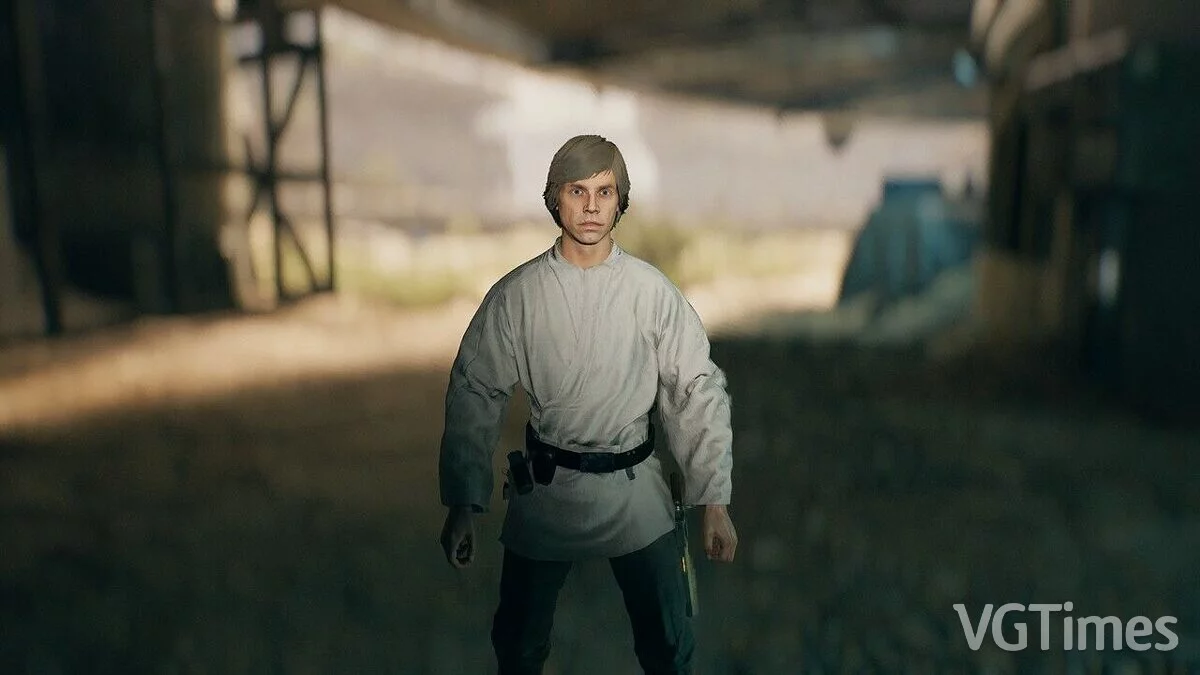 Star Wars Jedi: Survivor — Luke Skywalker - granjero