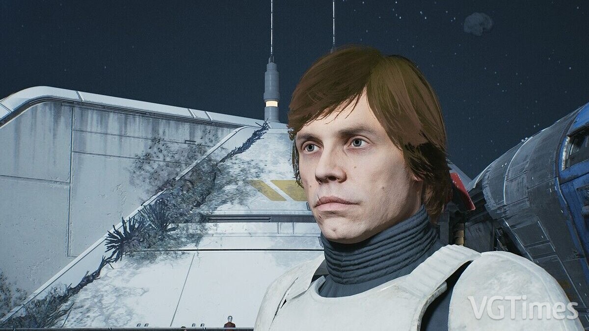 Star Wars Jedi: Survivor — Luke Skywalker