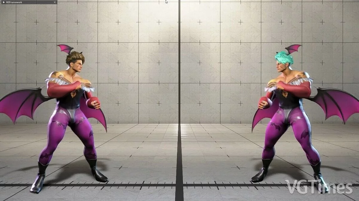 Street Fighter 6 — Люк в костюме Морриган