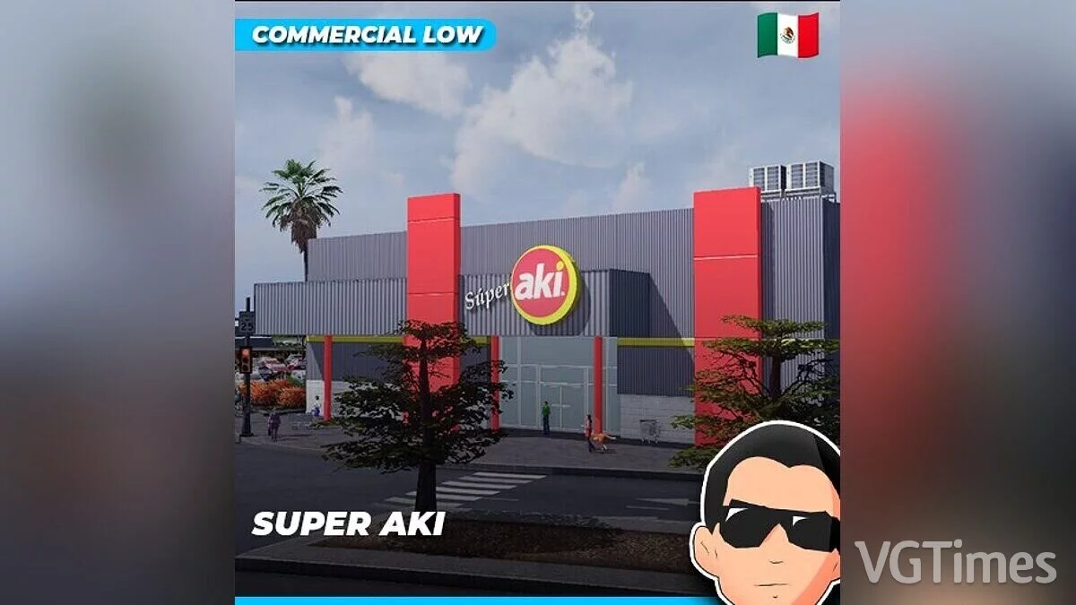 Cities: Skylines — Super Aki store