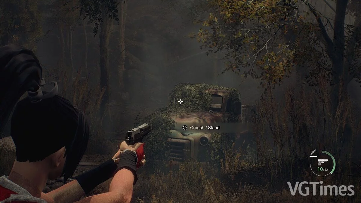 Resident Evil 4 Remake (2023) — Май Ширануи вместо Леона