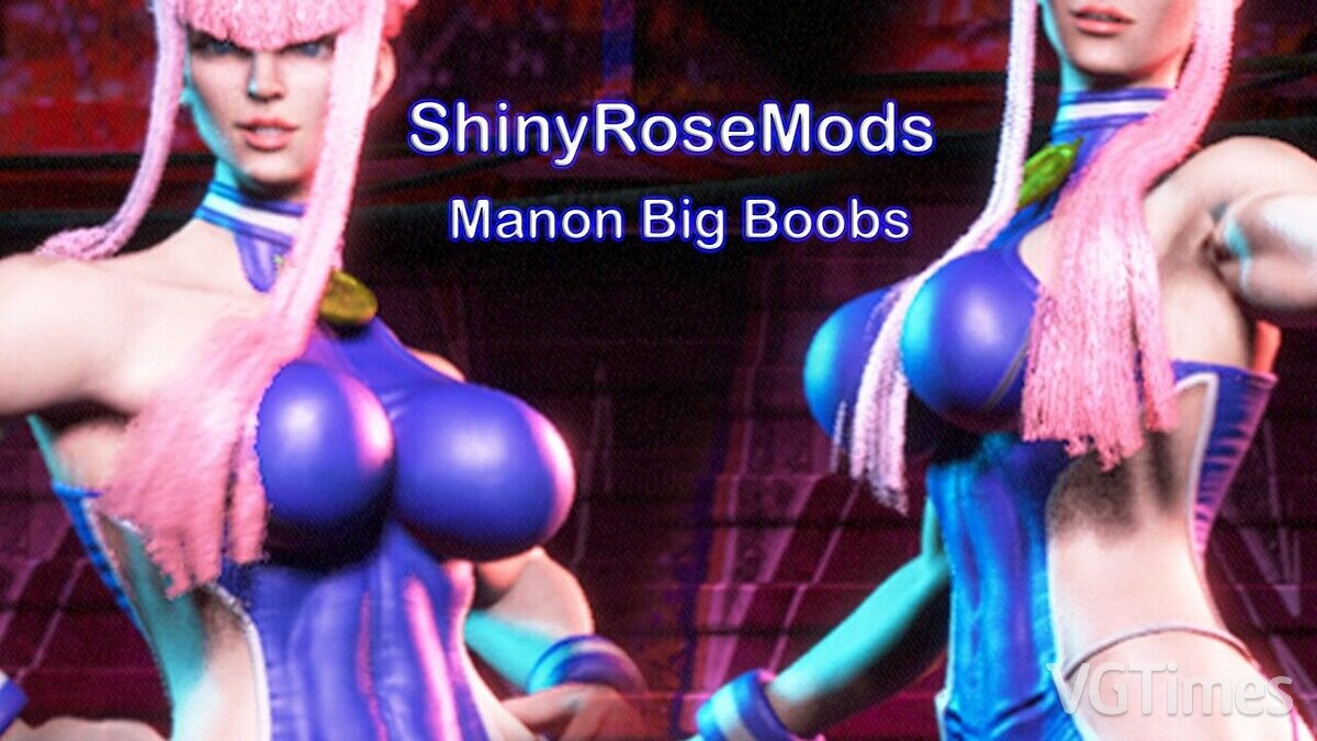 Street Fighter 6 — Manon with big breasts