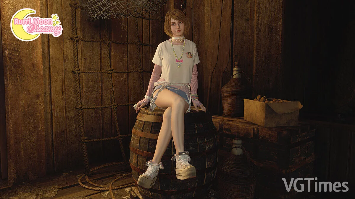 Resident Evil 4 Remake (2023) — Милий наряд для Ешлі