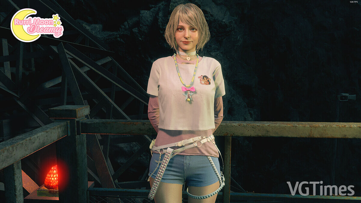 Resident Evil 4 Remake (2023) — Cute outfit for Ashley