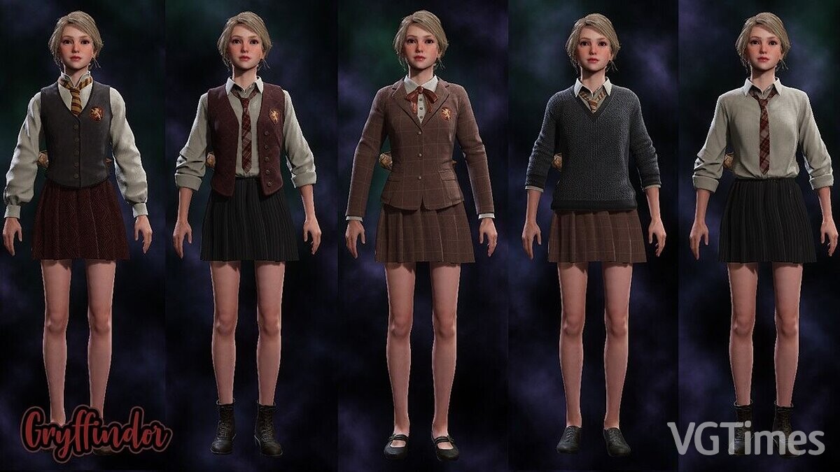 Hogwarts Legacy — Mini skirt