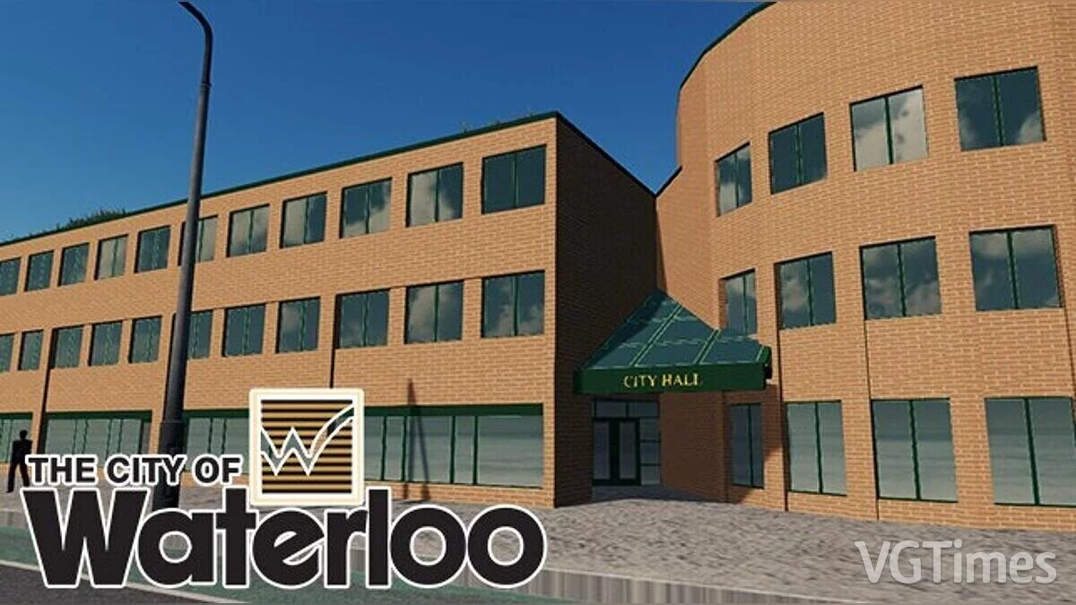 Cities: Skylines — Waterloo City Hall