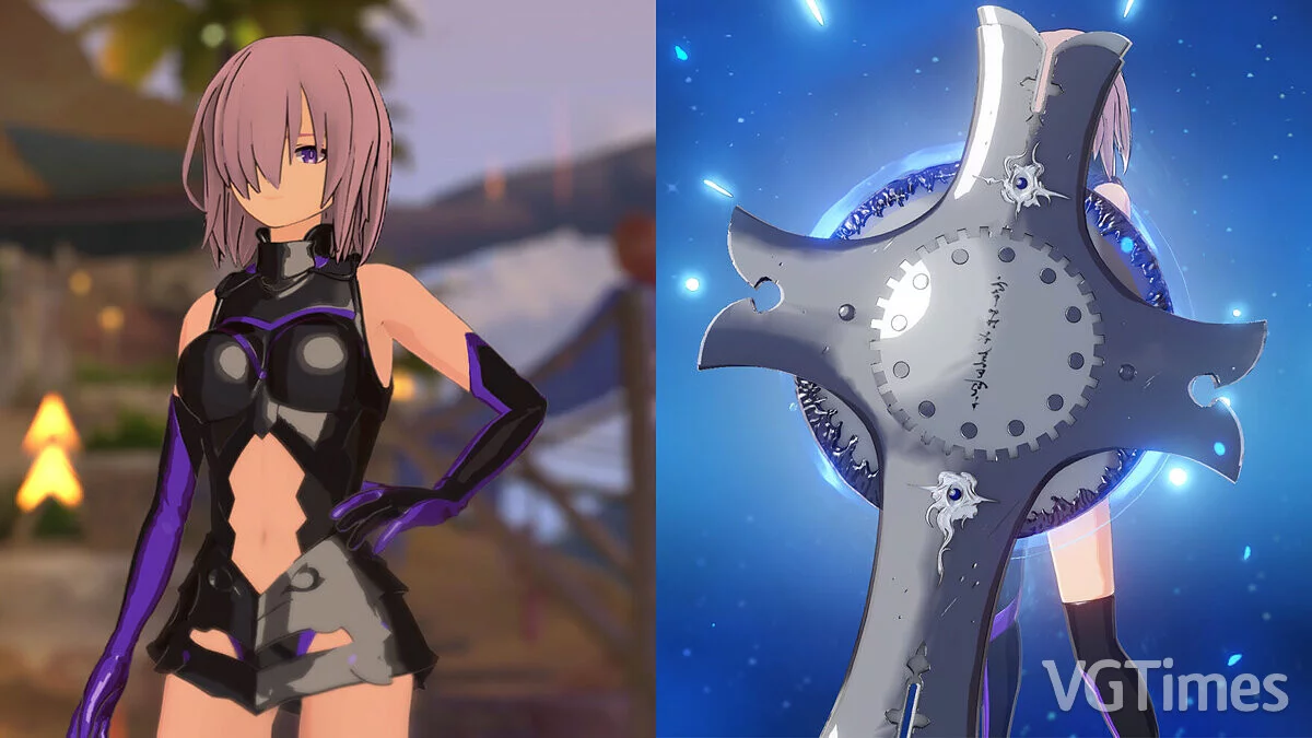 Genshin Impact — Меш Кірілайт з щитом