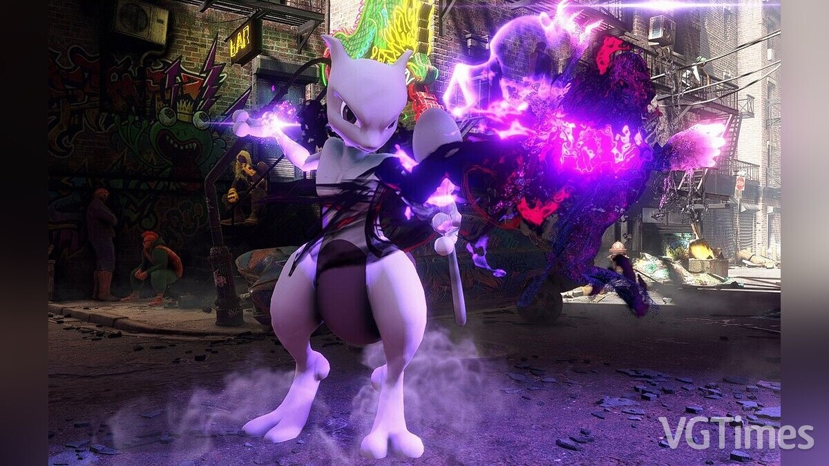 Street Fighter 6 — Mewtwo instead of JP