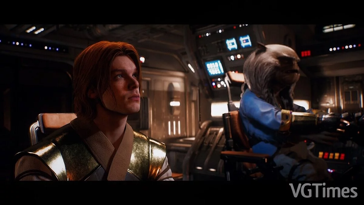 Star Wars Jedi: Survivor — Молодий Кел Кестіс