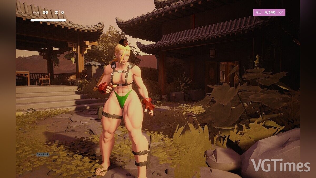 Sifu — Muscular Cammy