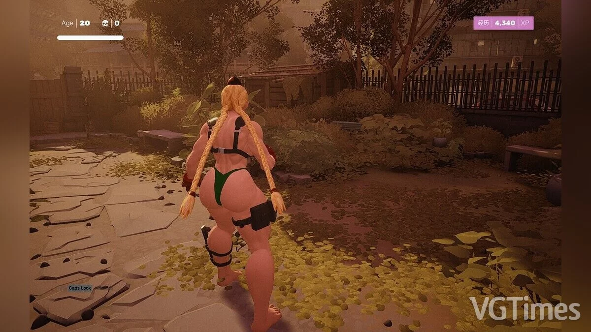 Sifu — Мускулистая Кэмми