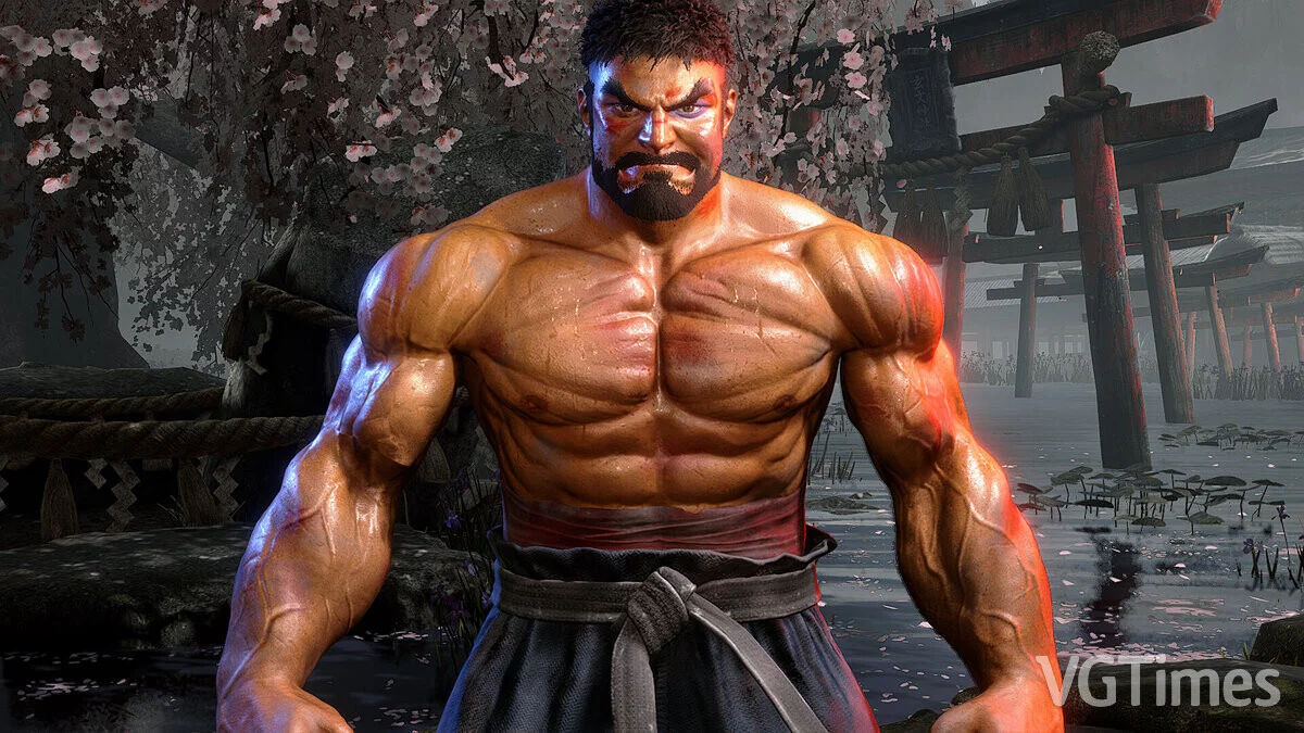 Street Fighter 6 — Muscular Ryu