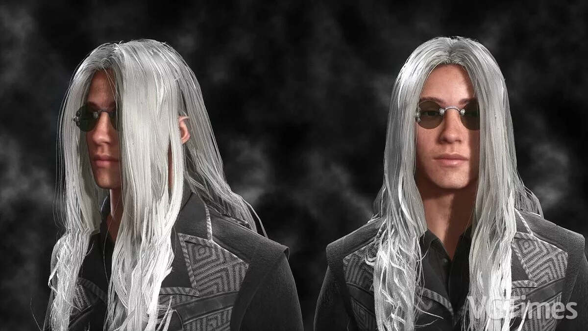 Hogwarts Legacy — Men's long hair