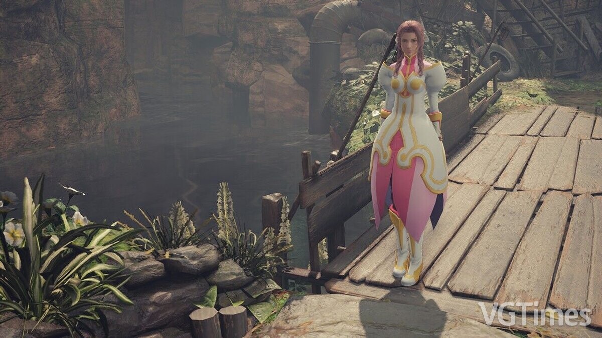 Final Fantasy VII Remake — Estelle's outfit for Iris (Tales of Vesperia)