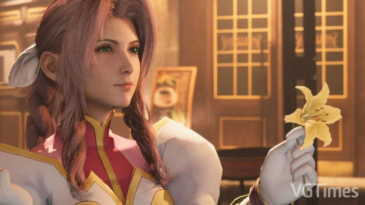 Final Fantasy VII Remake — Наряд Эстель для Айрис (Tales of Vesperia)