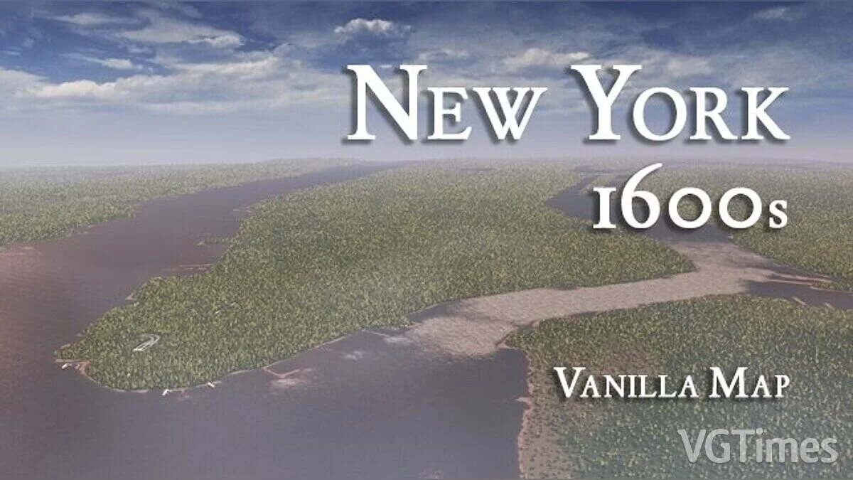 Cities: Skylines — New York, années 1600