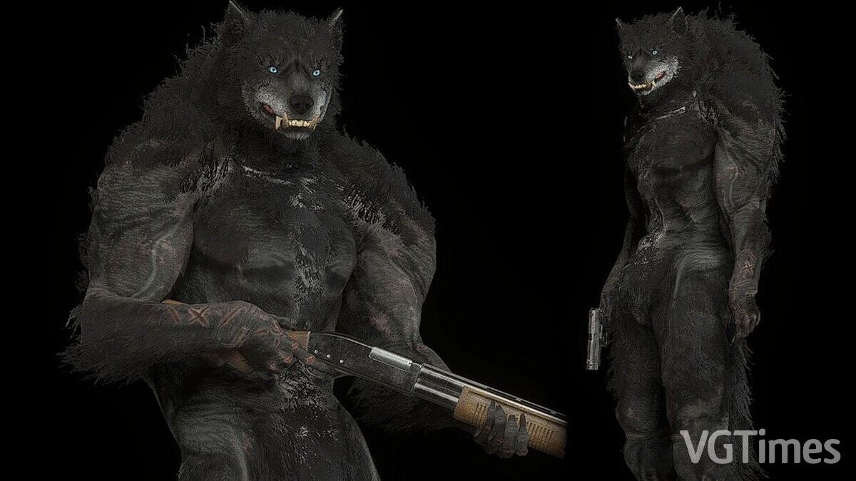 Resident Evil 4 Remake (2023) — Werewolf instead of Leon