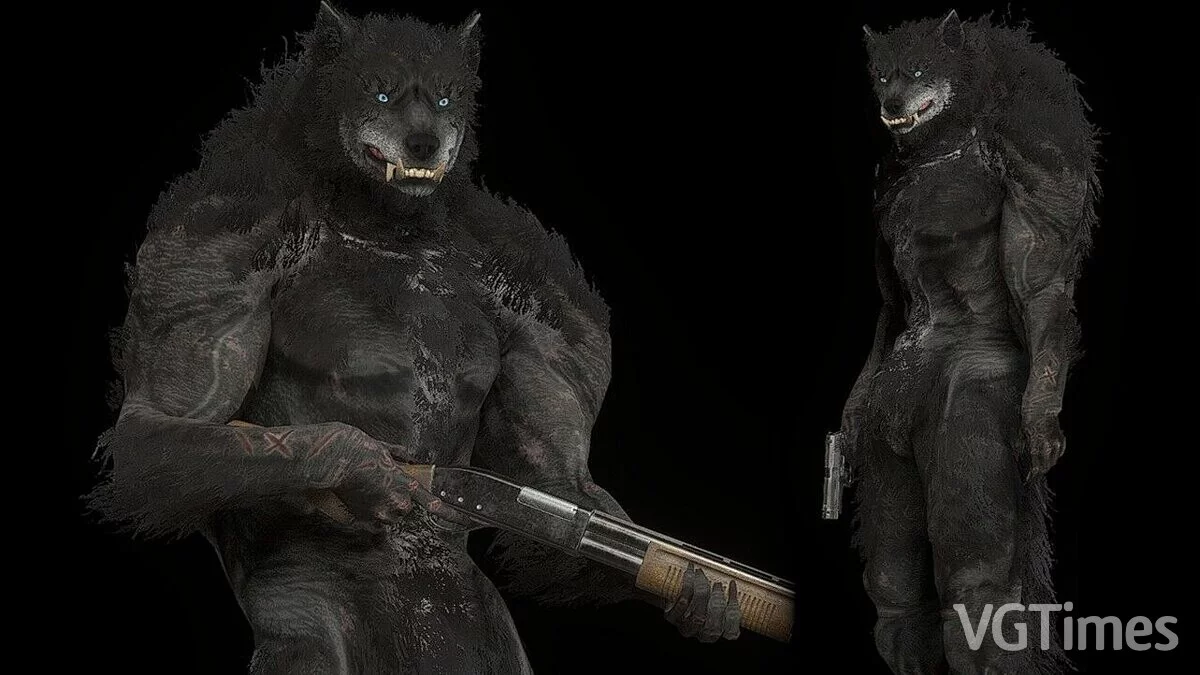 Resident Evil 4 Remake (2023) — Hombre lobo en lugar de León