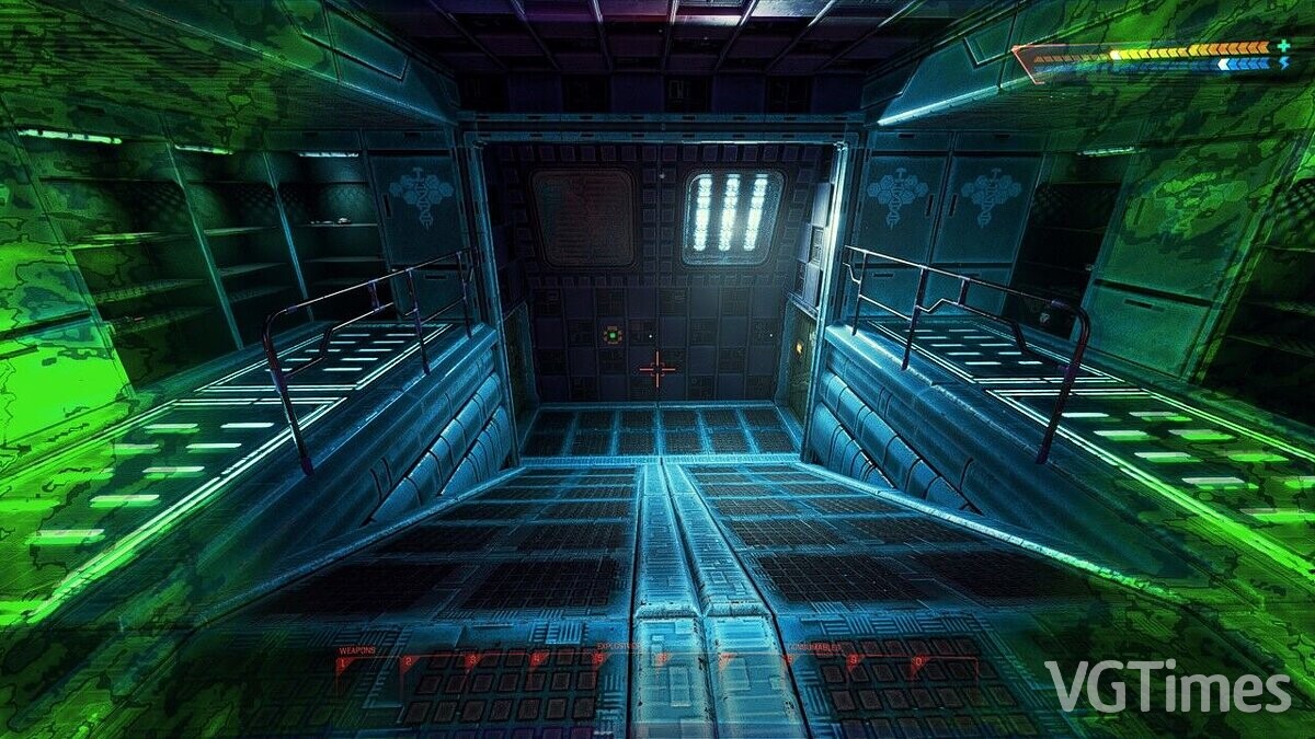 System Shock Remake — Disabling the healing effect