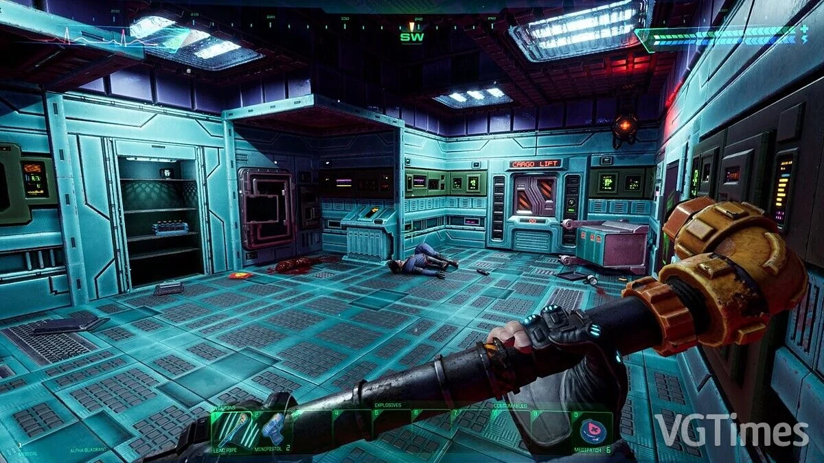 System Shock Remake — Вимкнення мінікарти або компаса