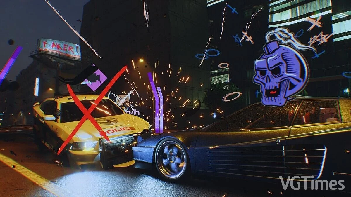 Need for Speed Unbound — Disabling the cops