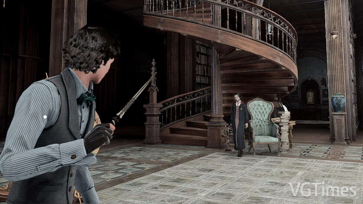 Hogwarts Legacy — Палочка Левенте Крильгутера