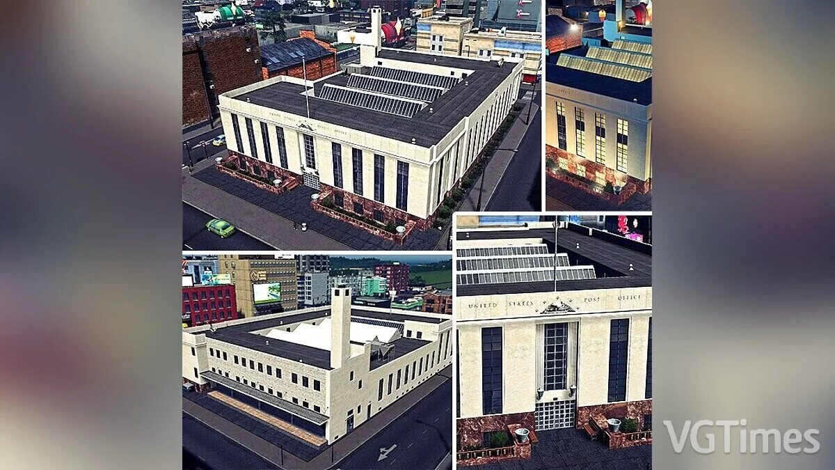 Cities: Skylines — Gary Post Office