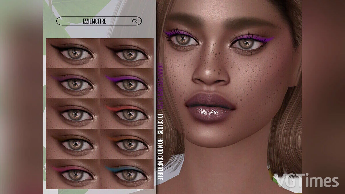 The Sims 4 — Eyeliner N.233