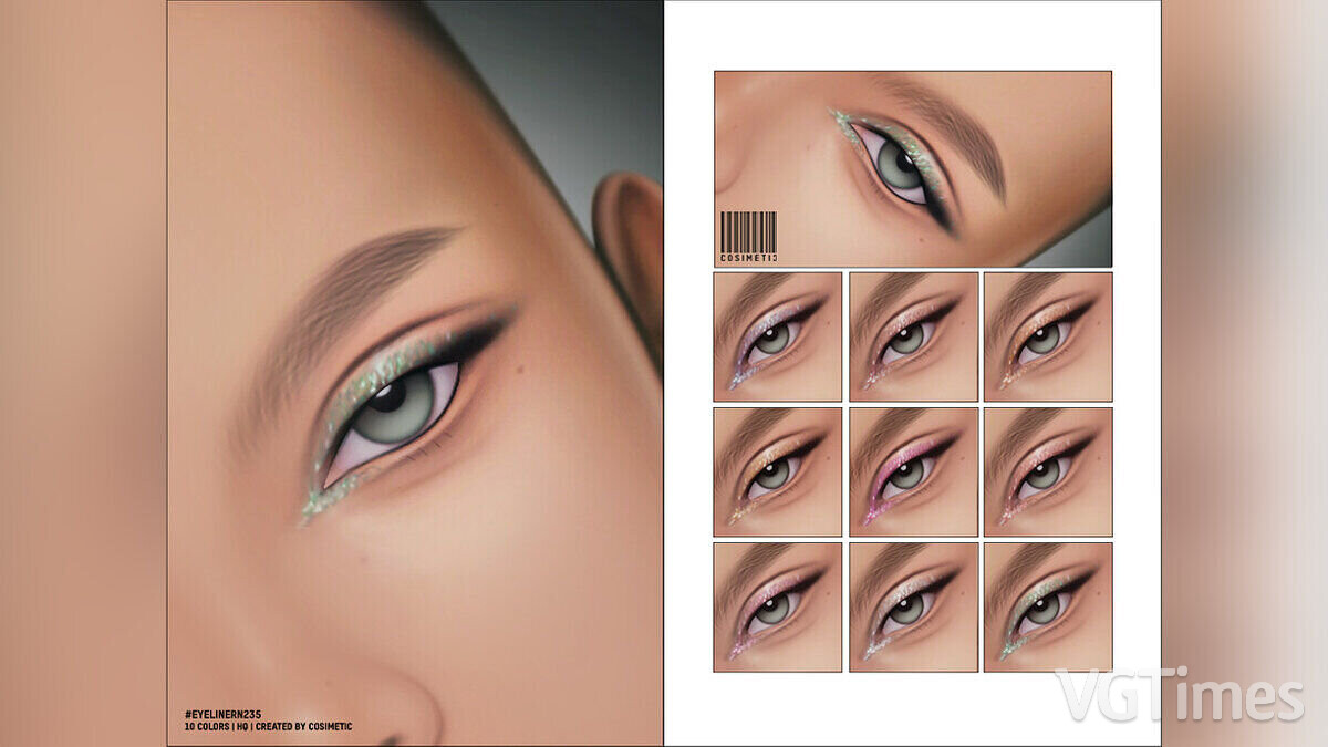 The Sims 4 — Eyeliner N235