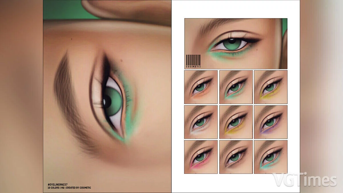 The Sims 4 — Eyeliner N237