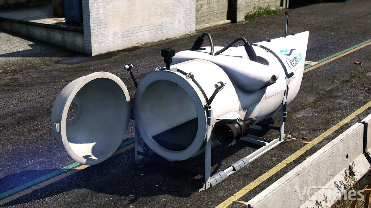 GTA 5 — Погружной аппарат Oceangate Titan