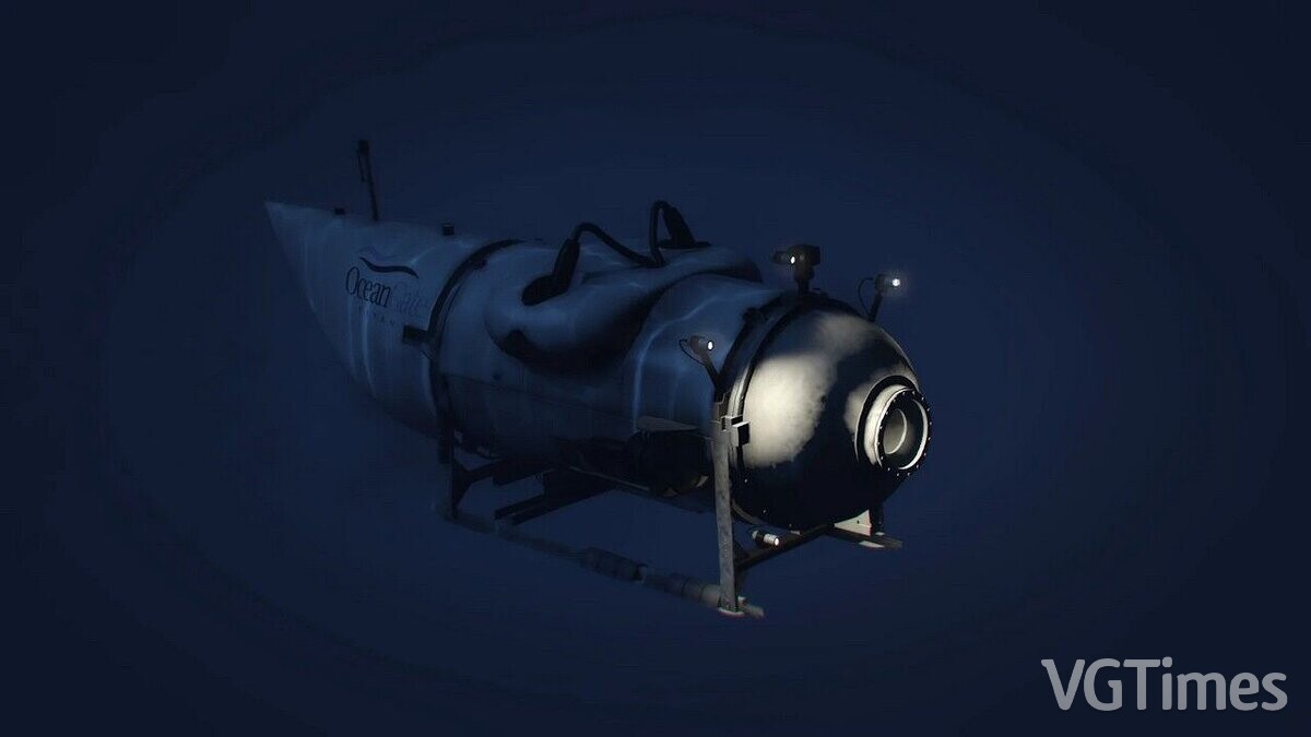 GTA 5 — Oceangate Titan submersible