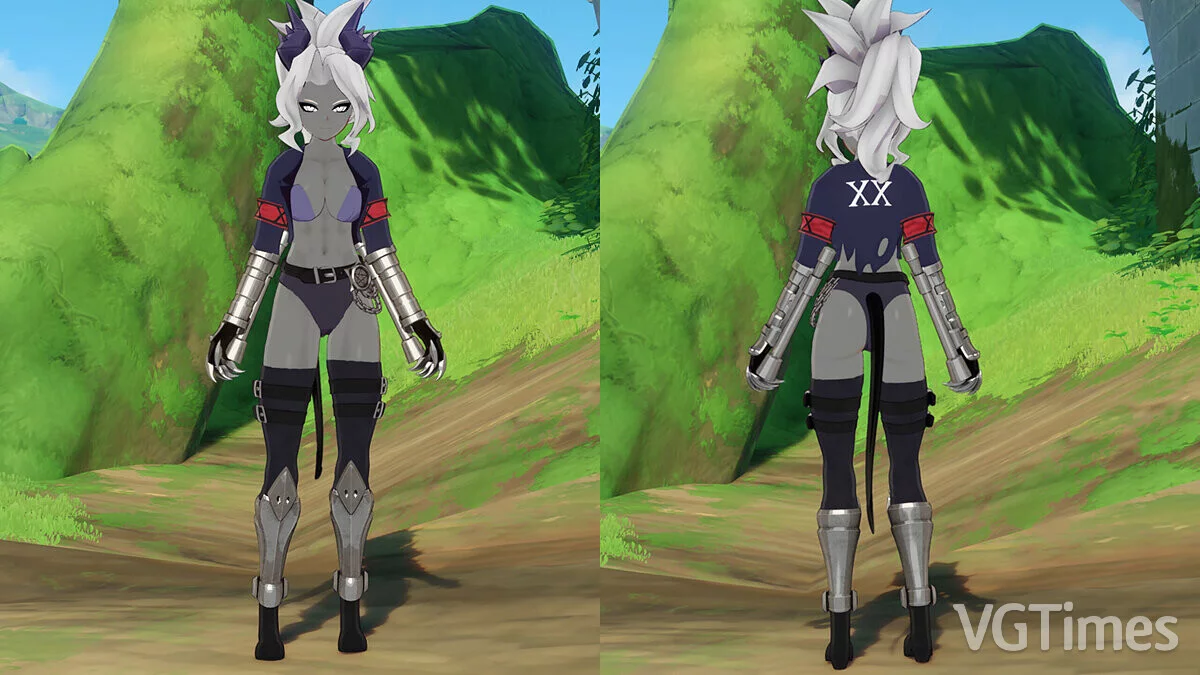 Genshin Impact — Правосудие из аниме «Добро пожаловать в ад!»