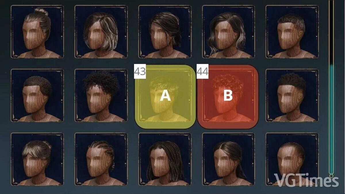 Hogwarts Legacy — Прическа Лунафрейи