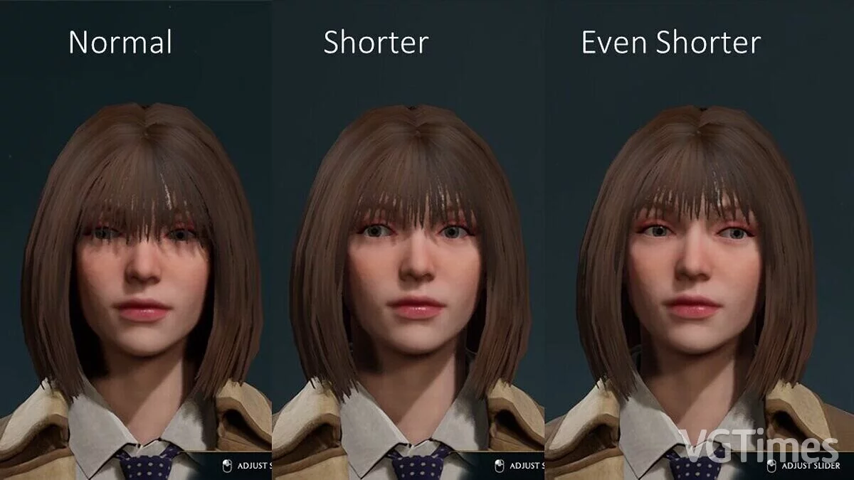 Hogwarts Legacy — Hairstyle with bangs