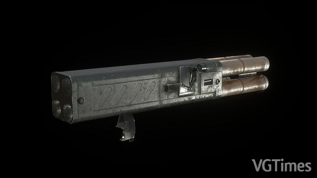 Resident Evil 4 Remake (2023) — Rocket launcher from the game Resident Evil 2 Remake