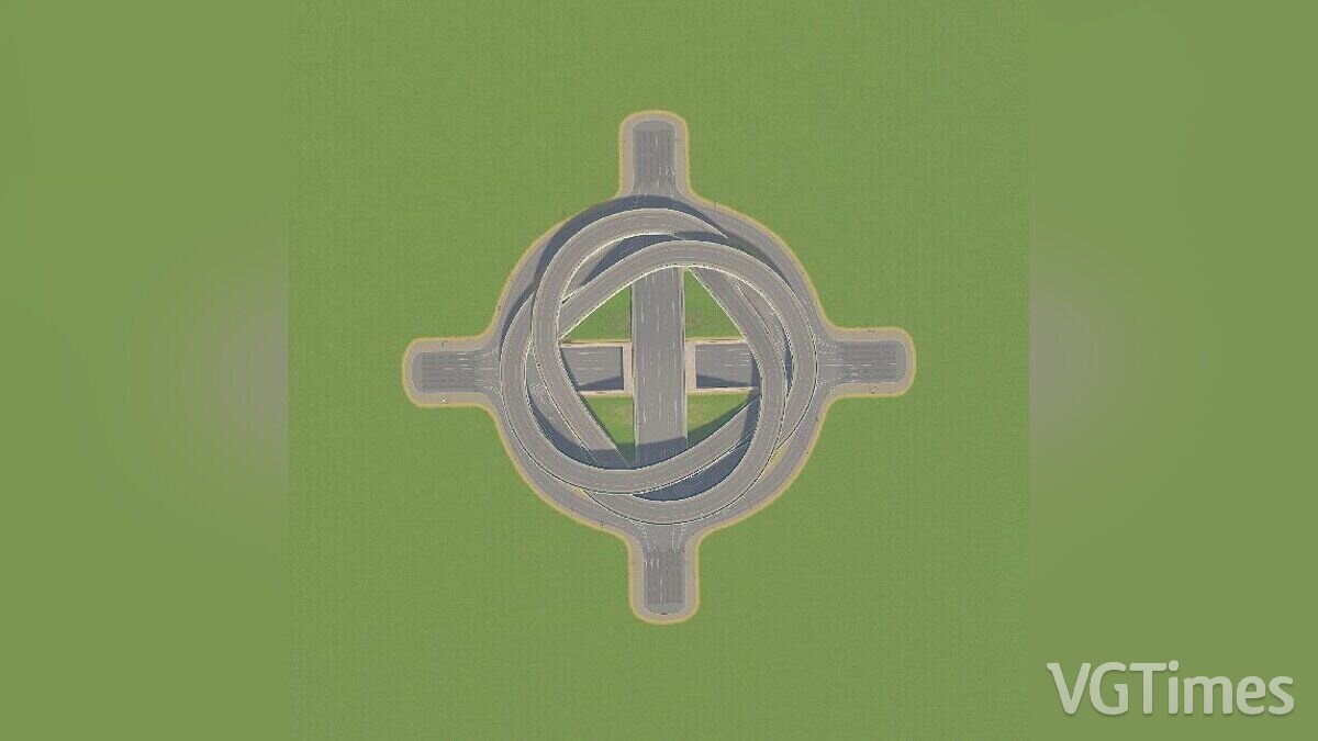 Cities: Skylines — Interchange "Turbine"