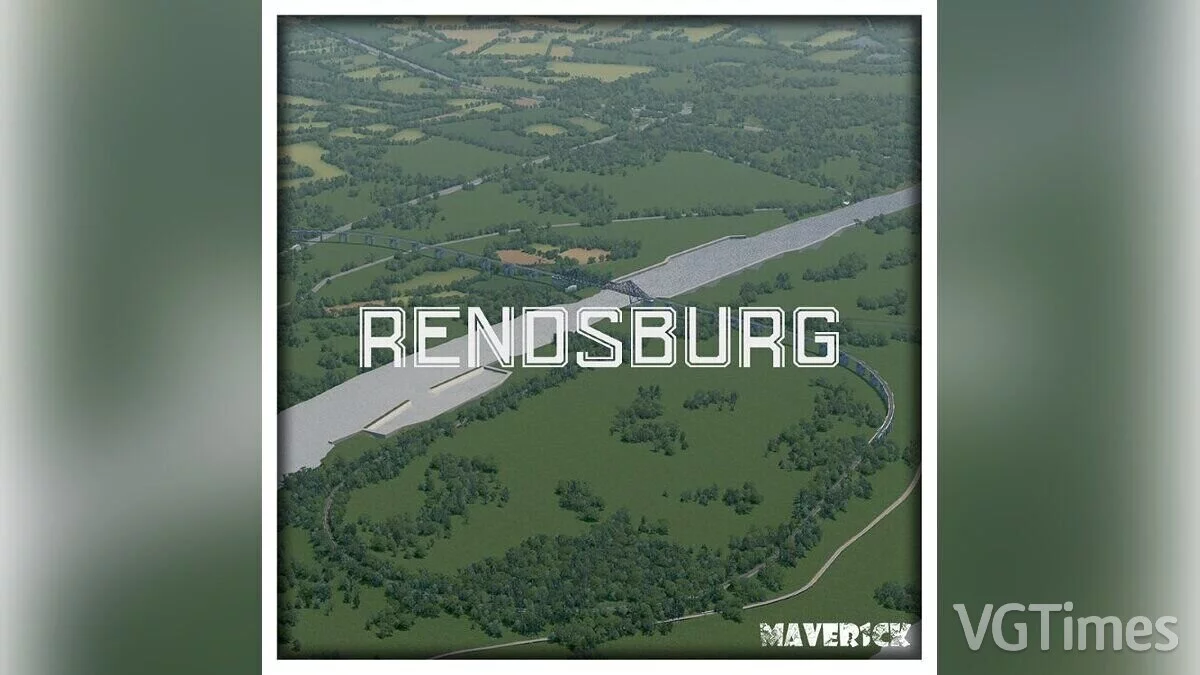 Cities: Skylines — Rendsburg