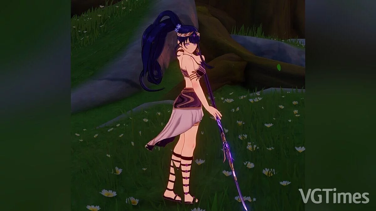 Genshin Impact — Римська богиня Райден