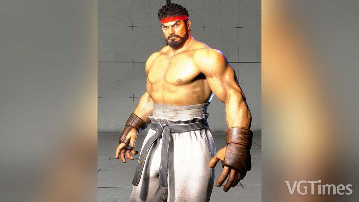 Street Fighter 6 — Ryu without cloak and sandal