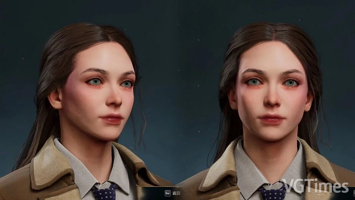 Hogwarts Legacy — Romantic makeup