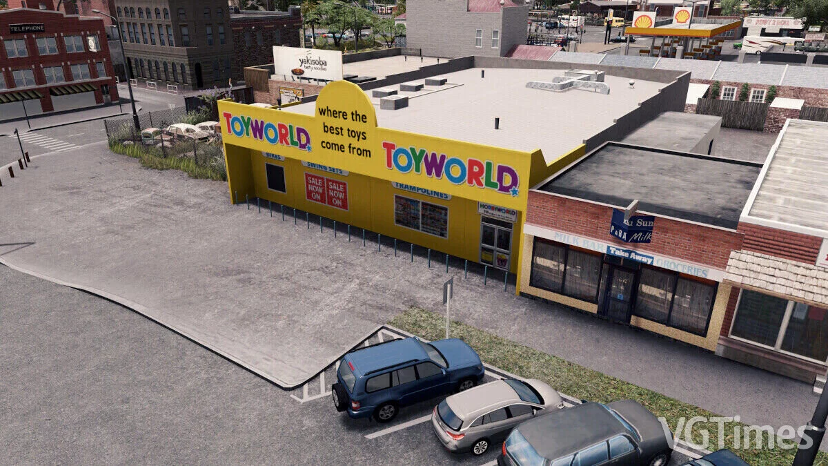 Cities: Skylines — Toyworld Retail Store