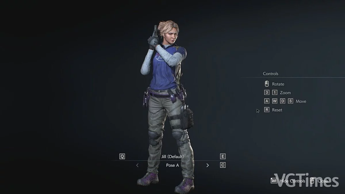 Resident Evil 3 — Саманты Гиддингс из игры Until Dawn