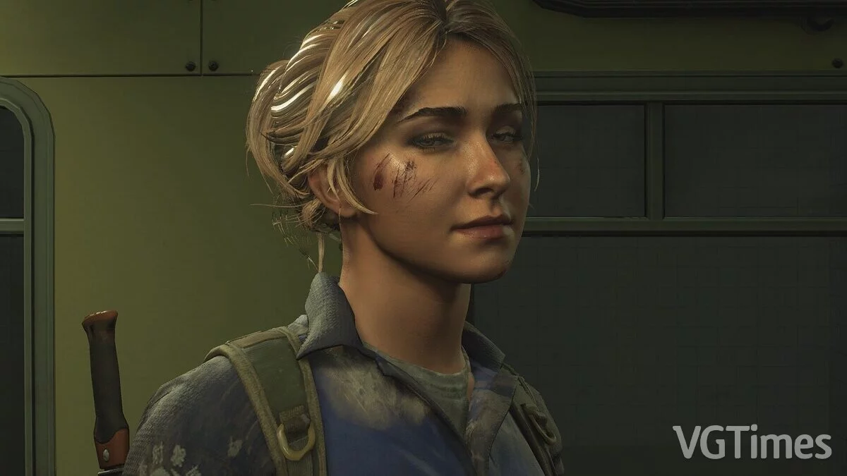 Resident Evil 3 — Samantha Giddings from Until Dawn