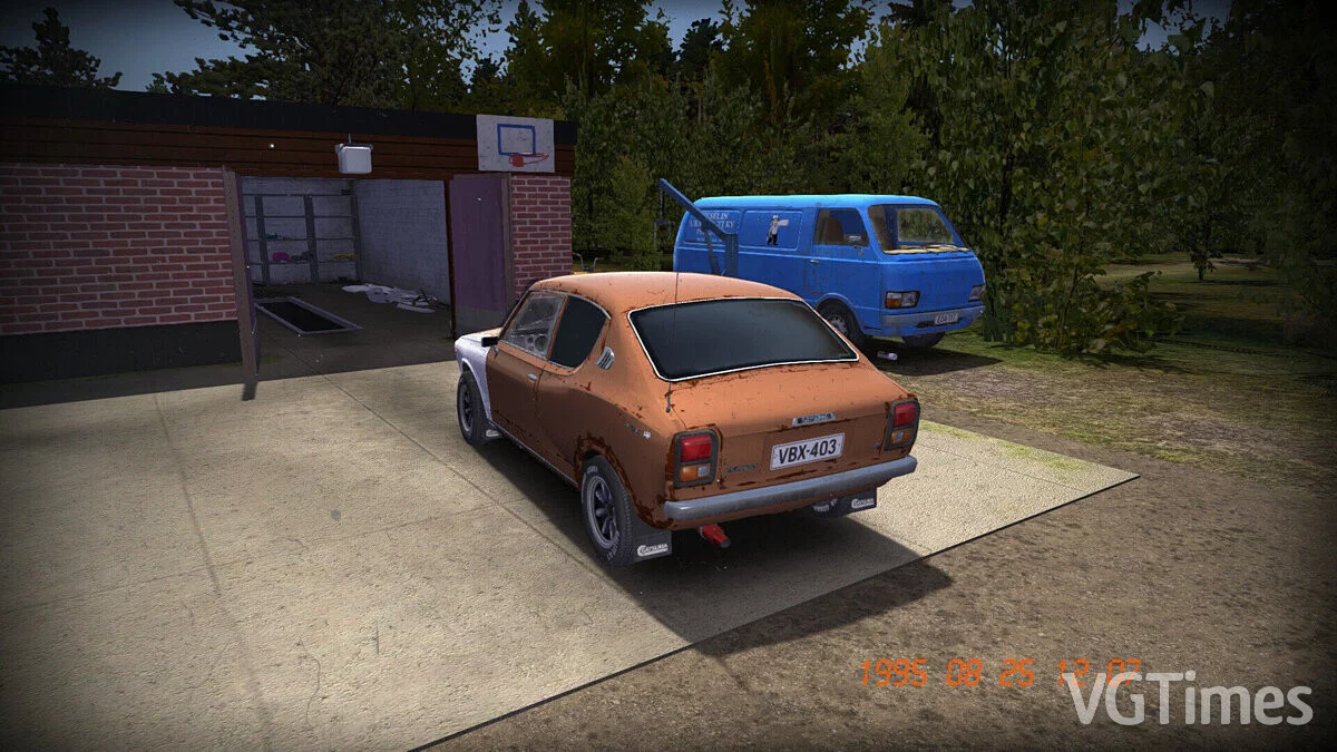 My Summer Car — Сліпер Satsuma
