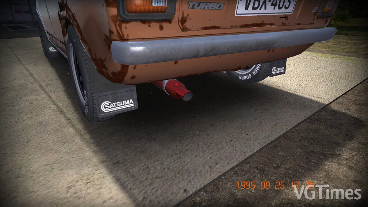 My Summer Car — Сліпер Satsuma