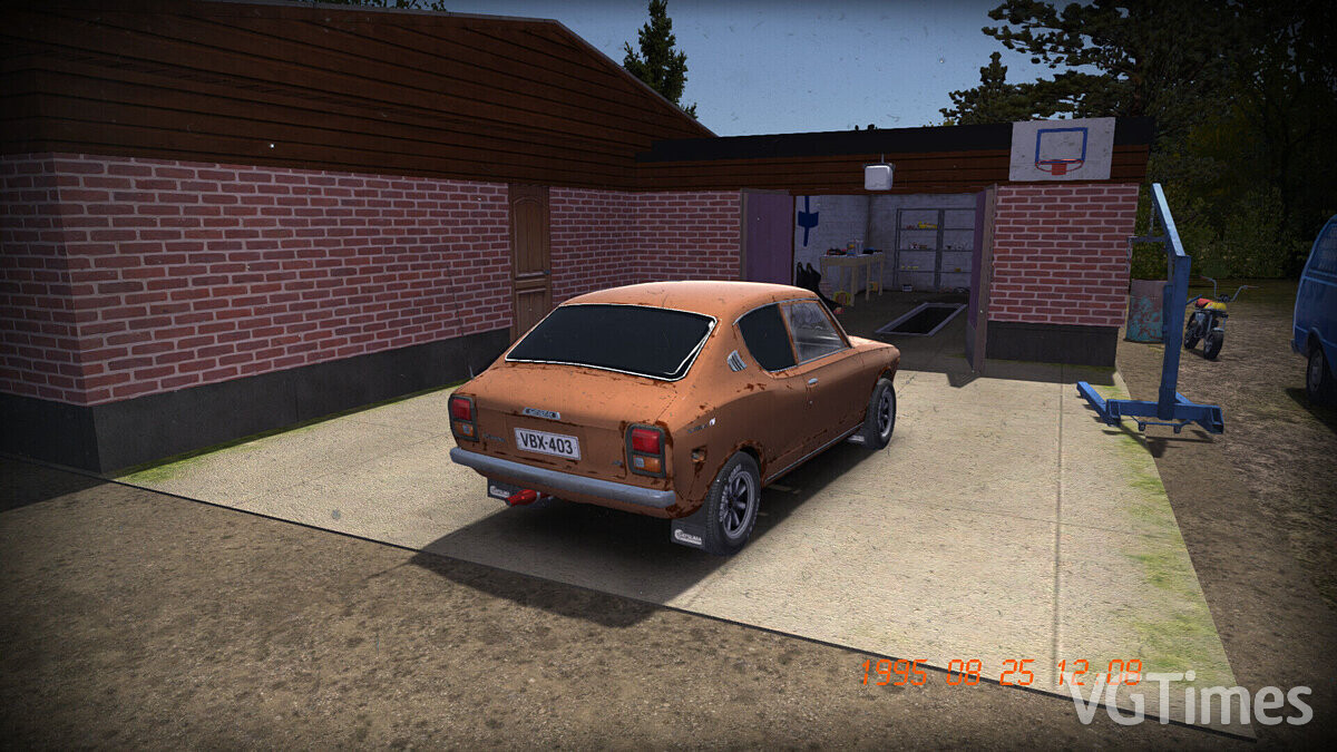 My Summer Car — Satsuma slipper