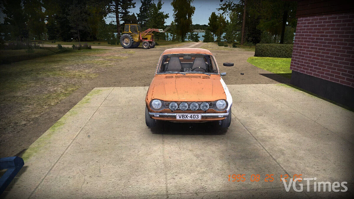 My Summer Car — Сліпер Satsuma