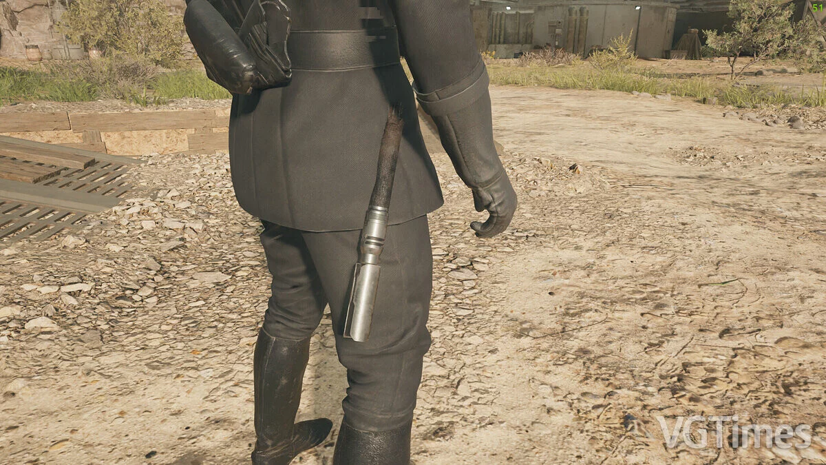 Star Wars Jedi: Survivor — Зламаний світловий меч майстра Кела